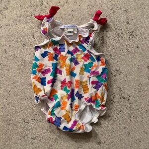 Submarine Gummy Bear Swimsuit 18 months